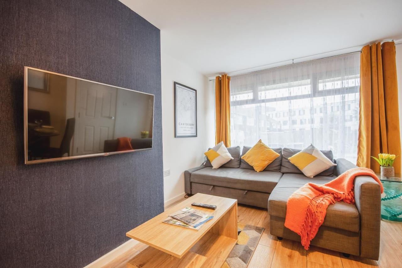 City Centre-Free Parking-2Mins From Station Canterbury Exterior foto